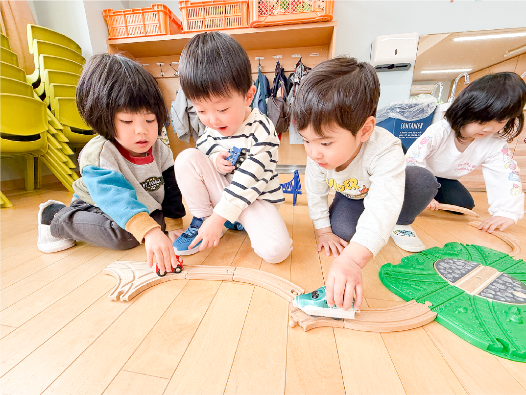 自由遊び・戸外活動