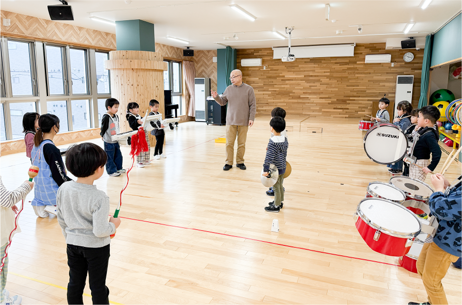 鼓笛活動の様子2