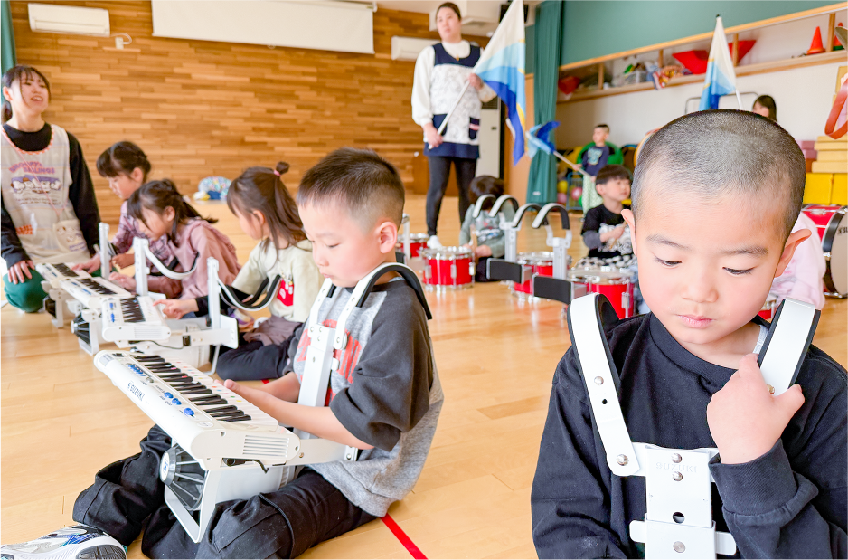 鼓笛活動の様子3